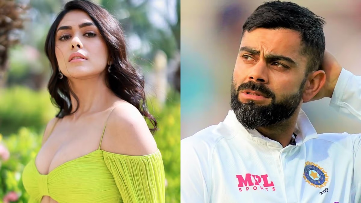 mrunal thakur virat kohli