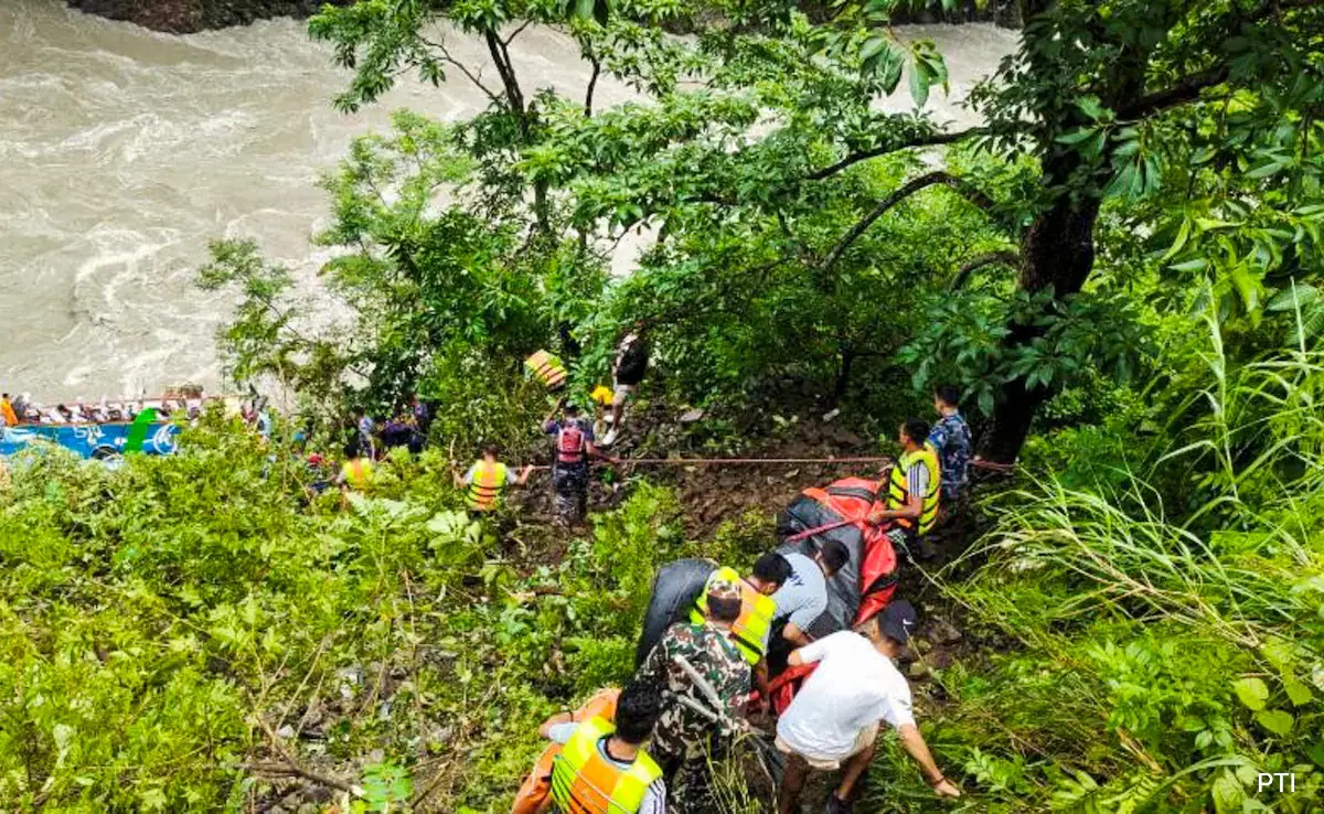 nepal bus accident