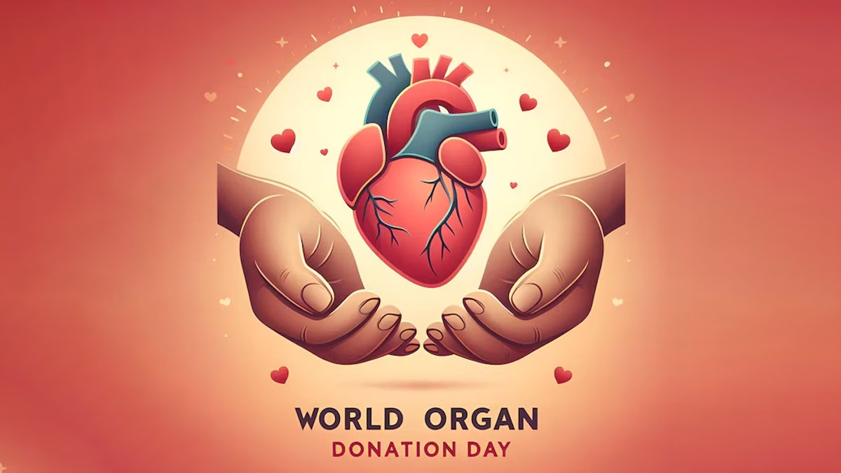 World Organ Donation Day
