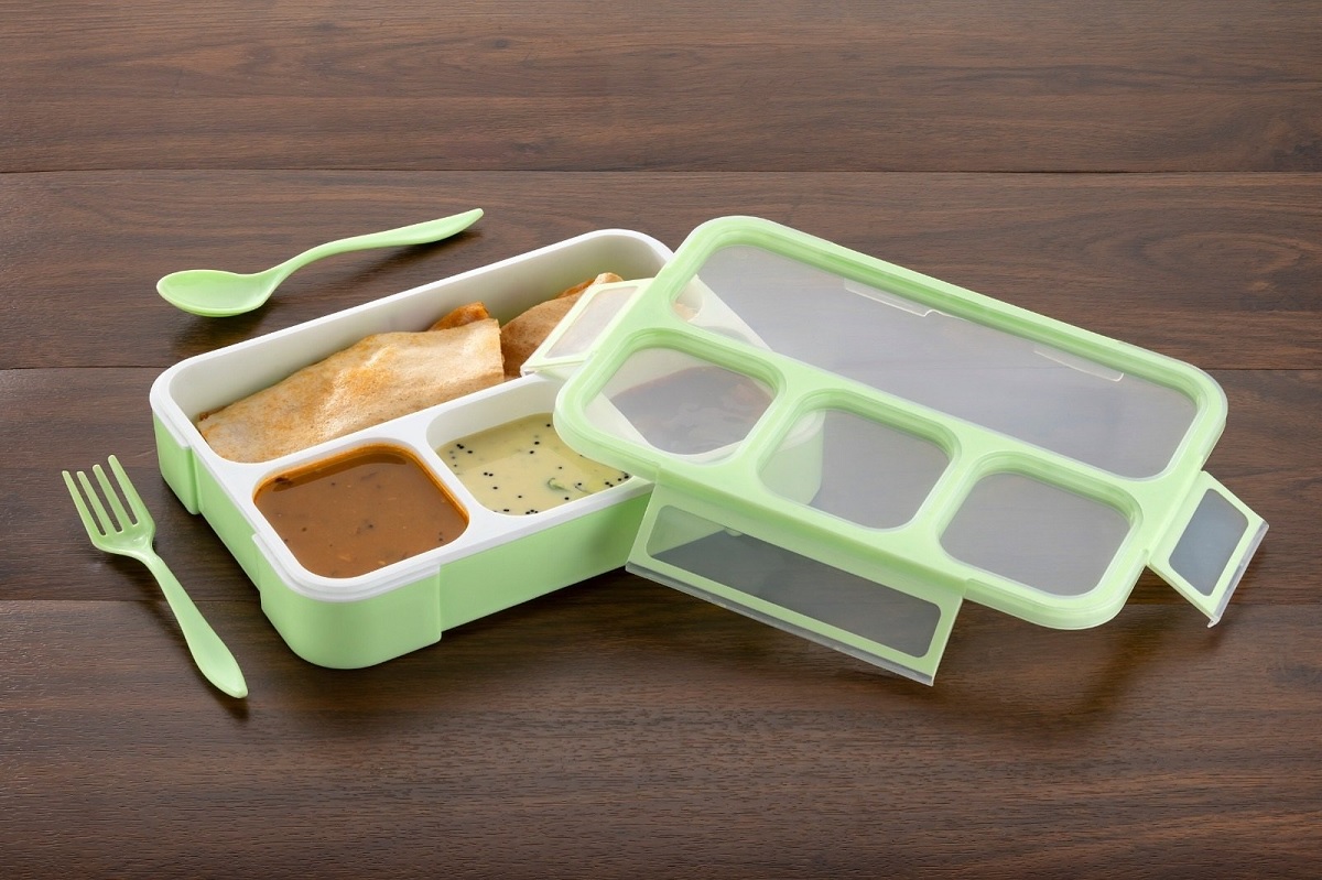 Plastic Tiffin Satya Day