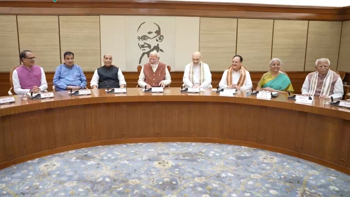 pm modi cabinet Maharashtra