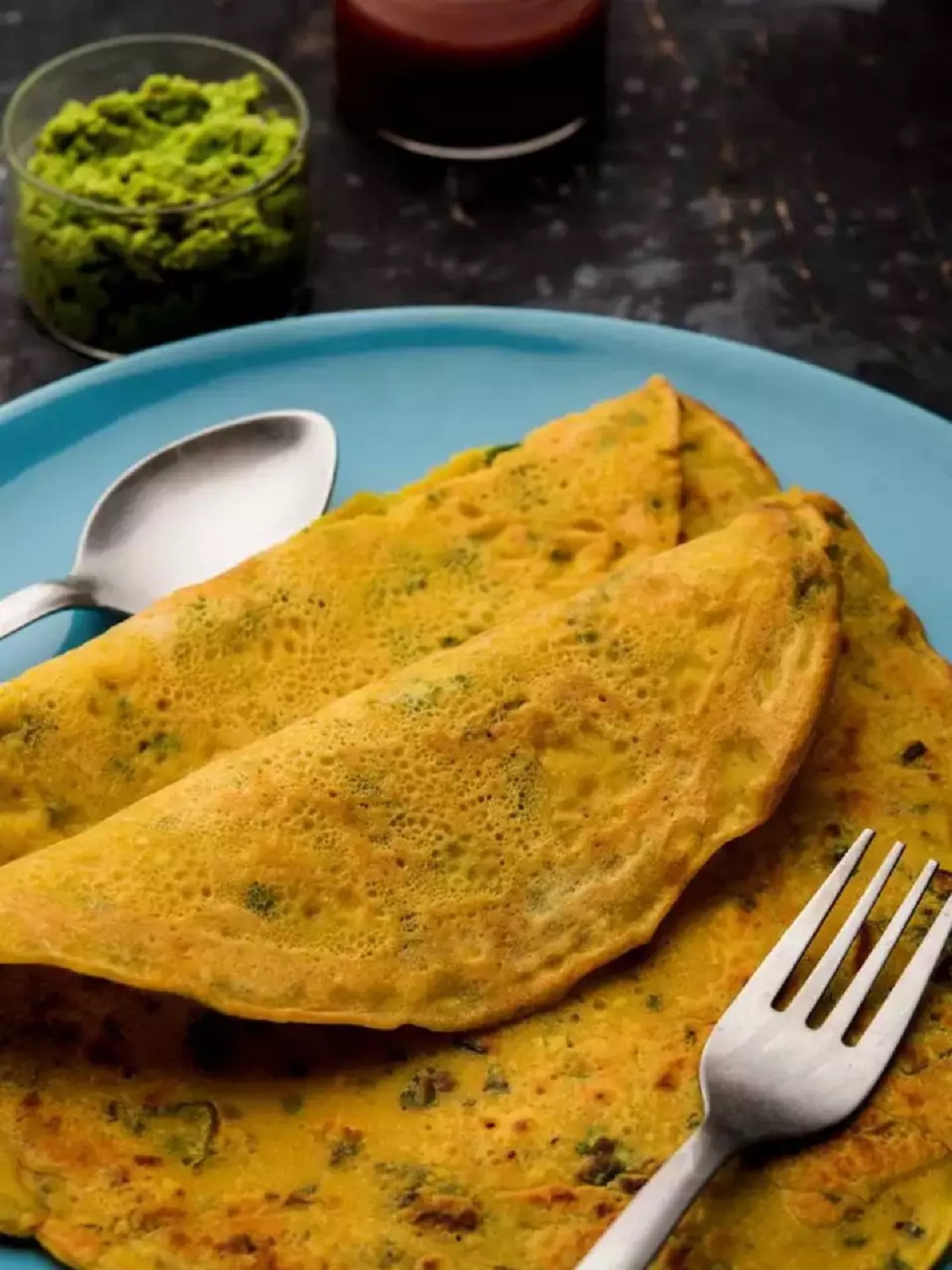 Poha Chilla