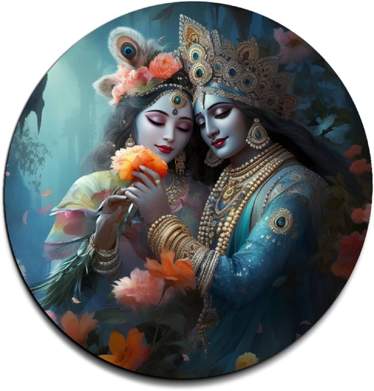 Radha Rani Worship