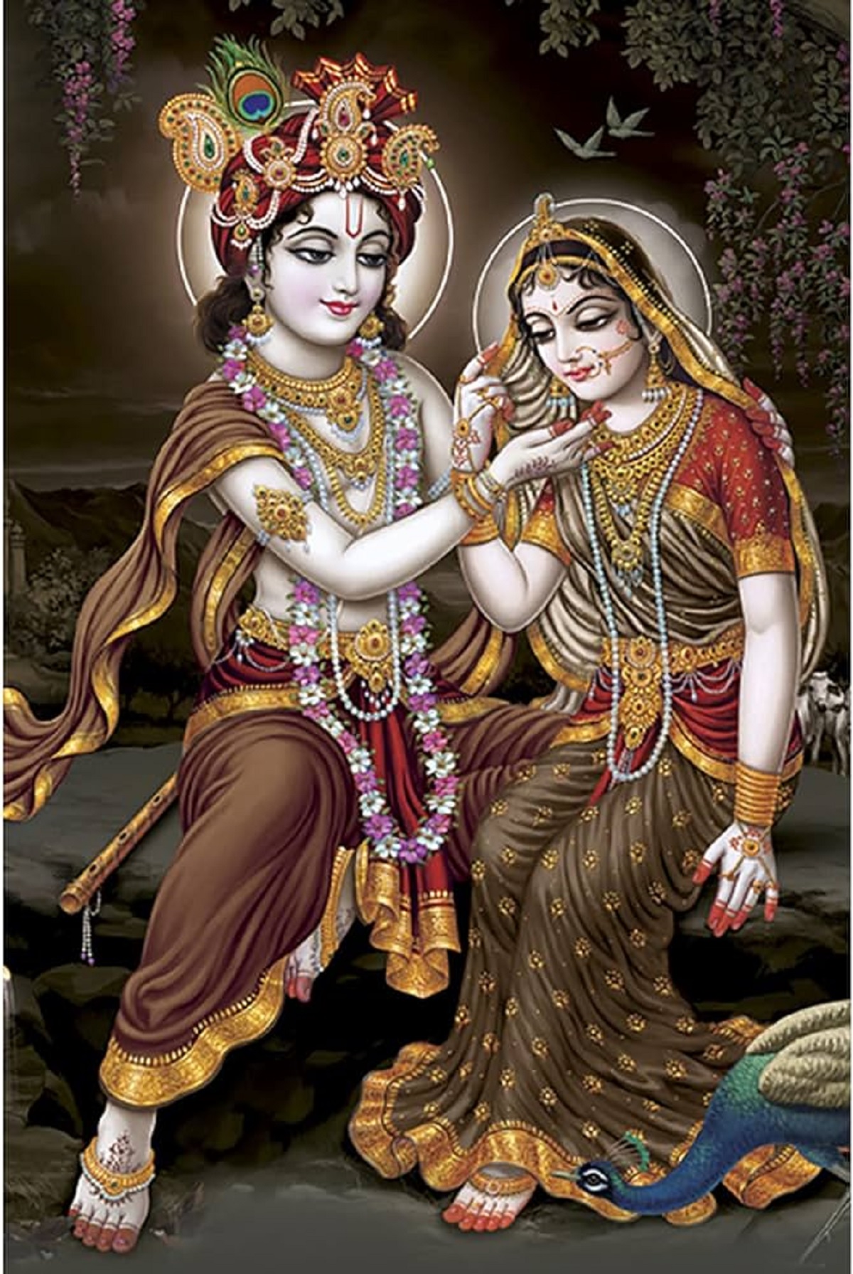 Radha Rani Worship
