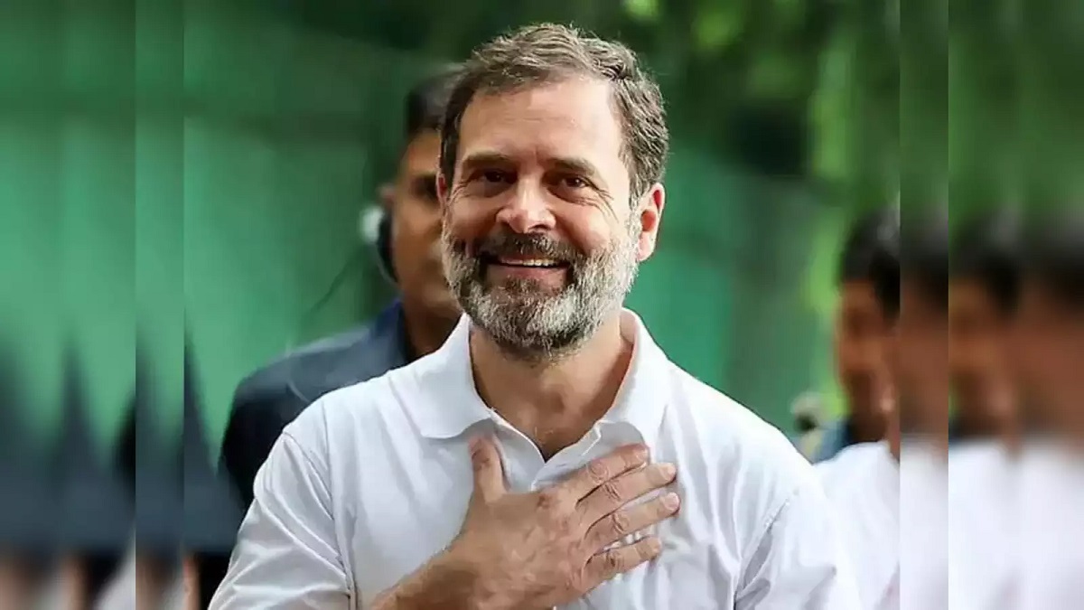 Rahul Gandi Satya Day