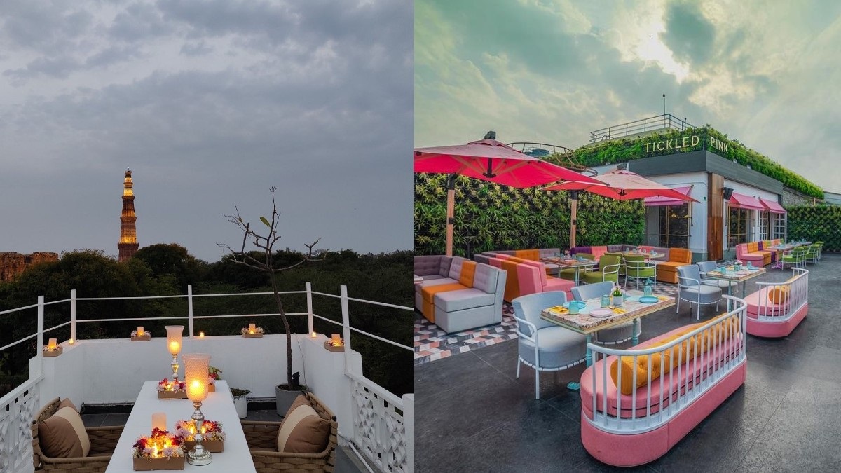 rooftop cafe