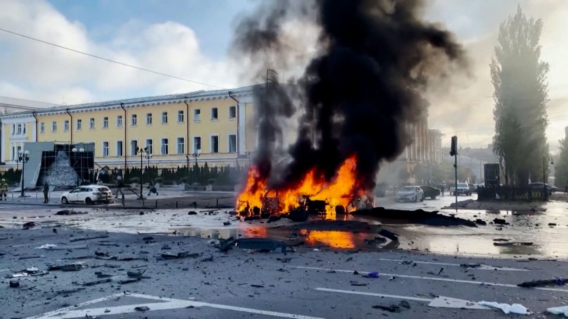 Russia Ukraine War