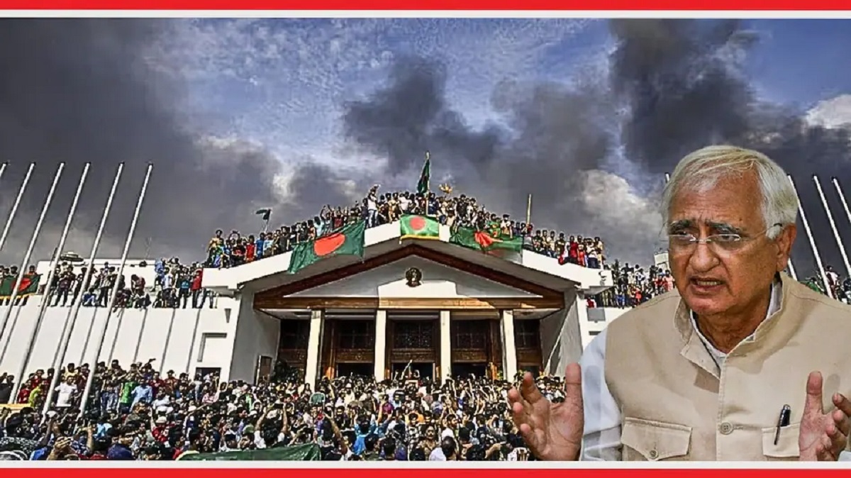 salman khurshid. Bangladesh Violence
