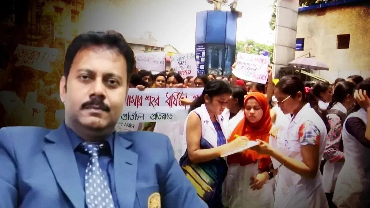 sandip ghosh Kolkata Case