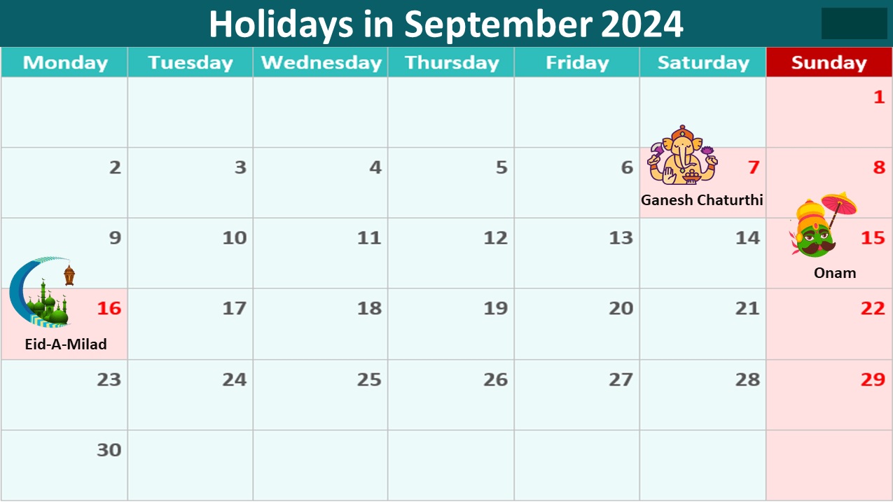 September 2024 Festivals List
