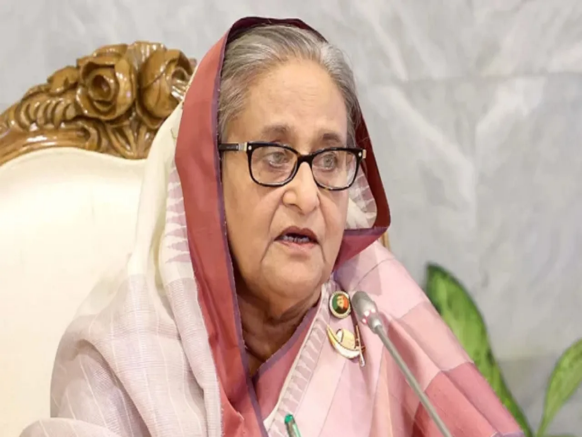 Shaikh Hasina Bangladesh Unrest