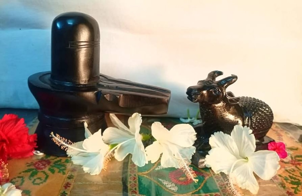 Shivling Rudrabhishek