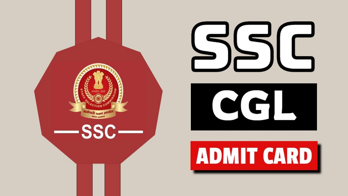 ssc cgl admit card