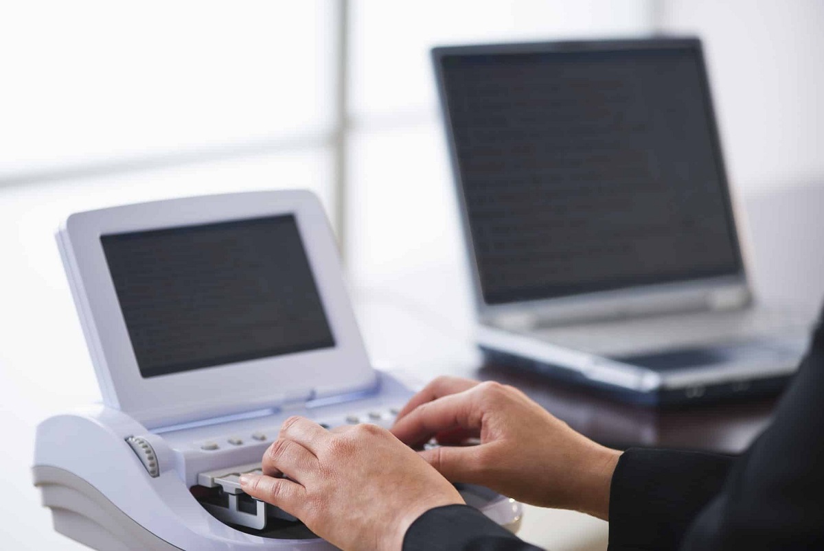 stenographer