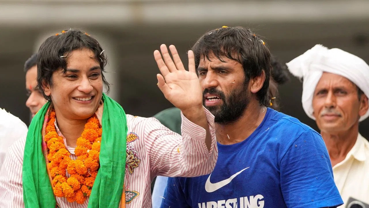 VINESH PHOGAT