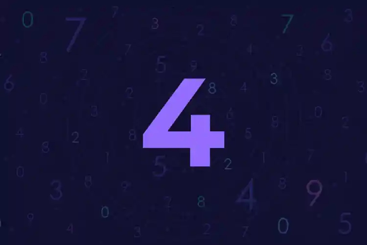 Number 4