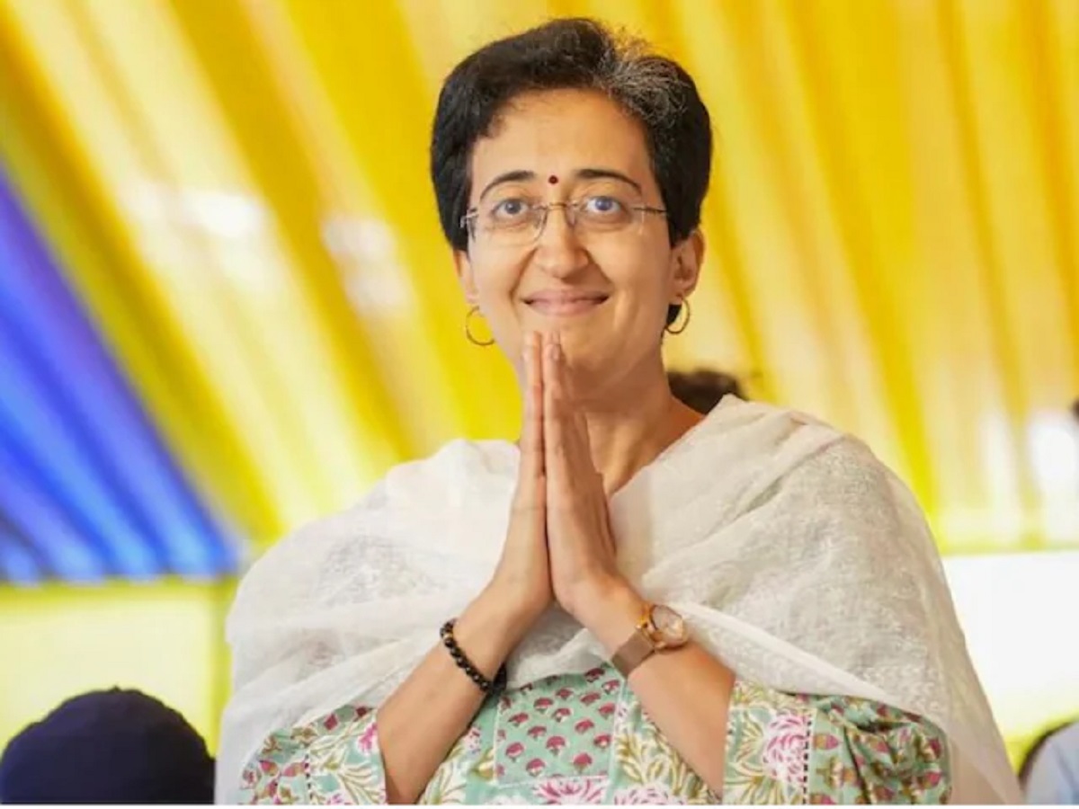 CM Atishi