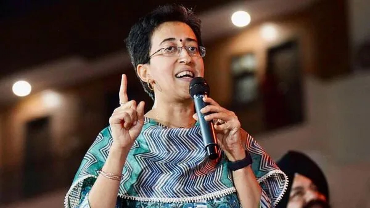 ATISHI AAP