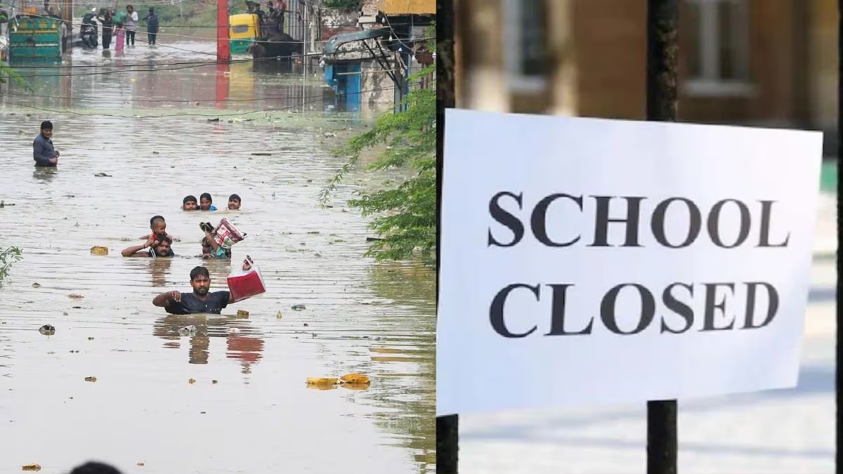 Andhra Pradesh and Telangana Flood
