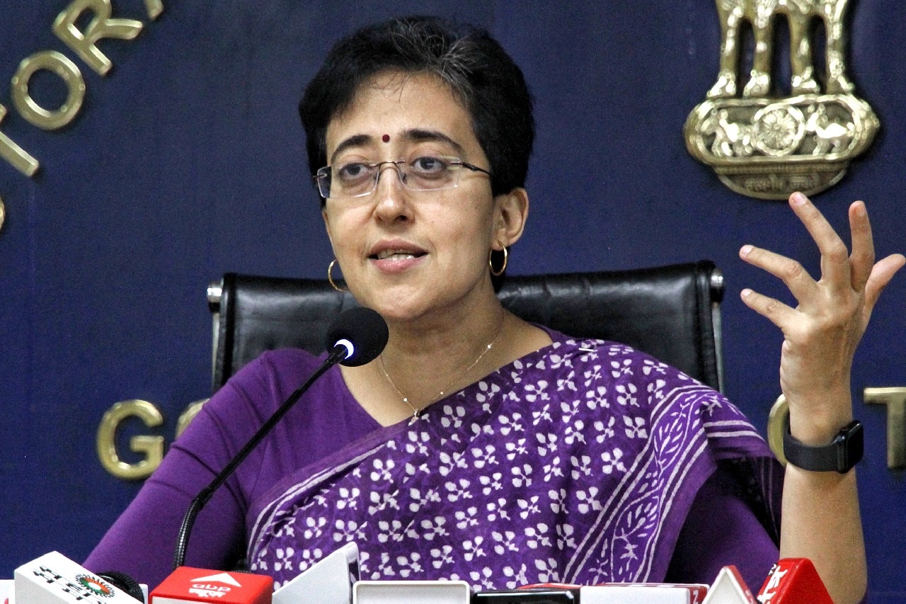 CM Atishi