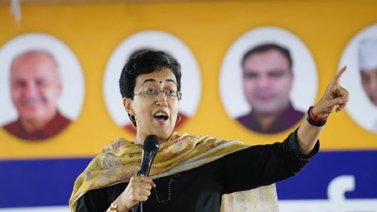 Atishi On BJP Mahila Samridhi Yojana