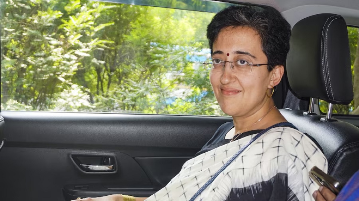 CM Atishi