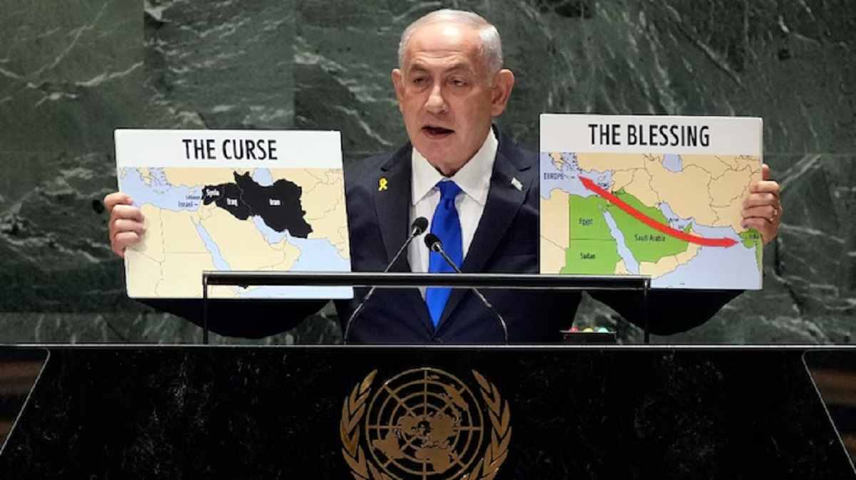 Benjamin Netanyahu