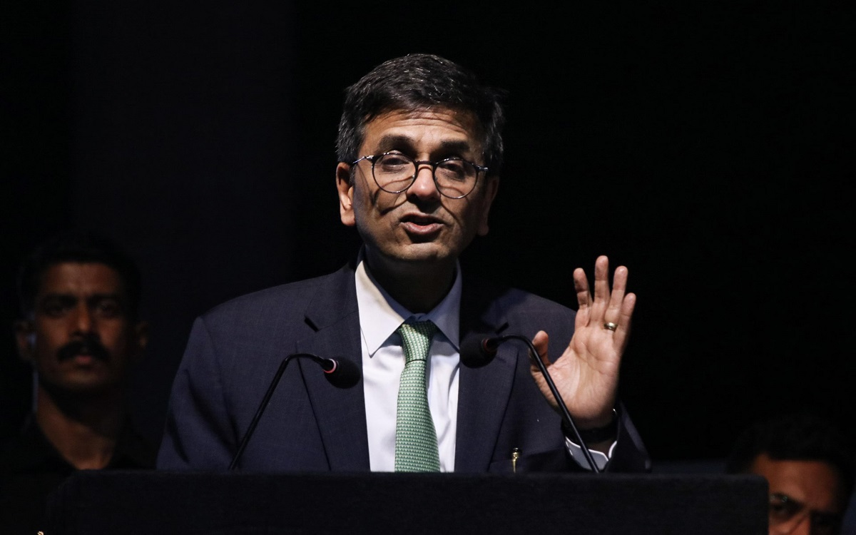 former CJI Chandrachud