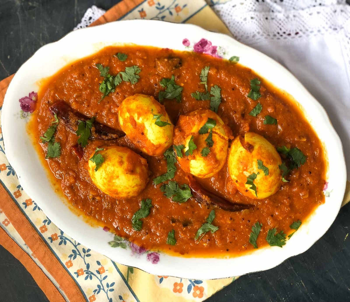 Egg Curry Recipe