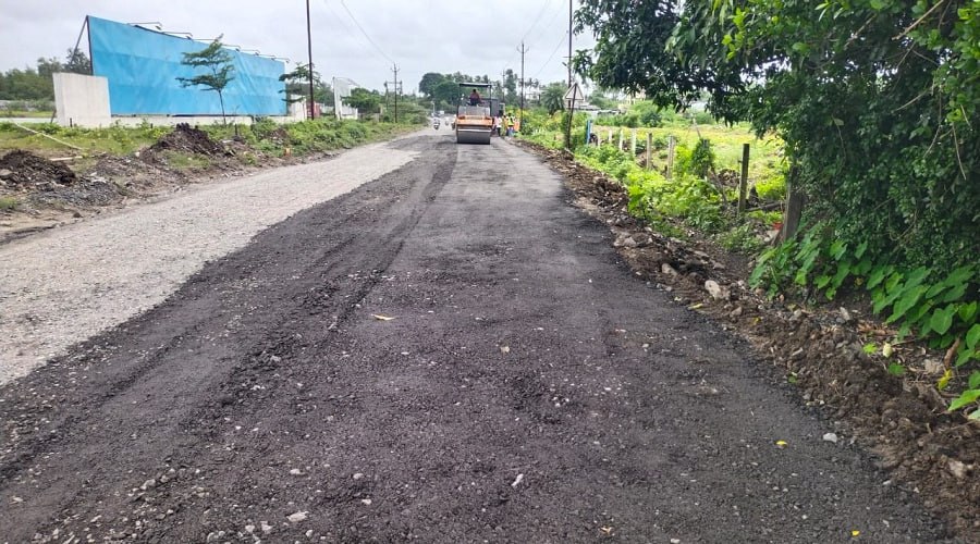 Valsad road patch work