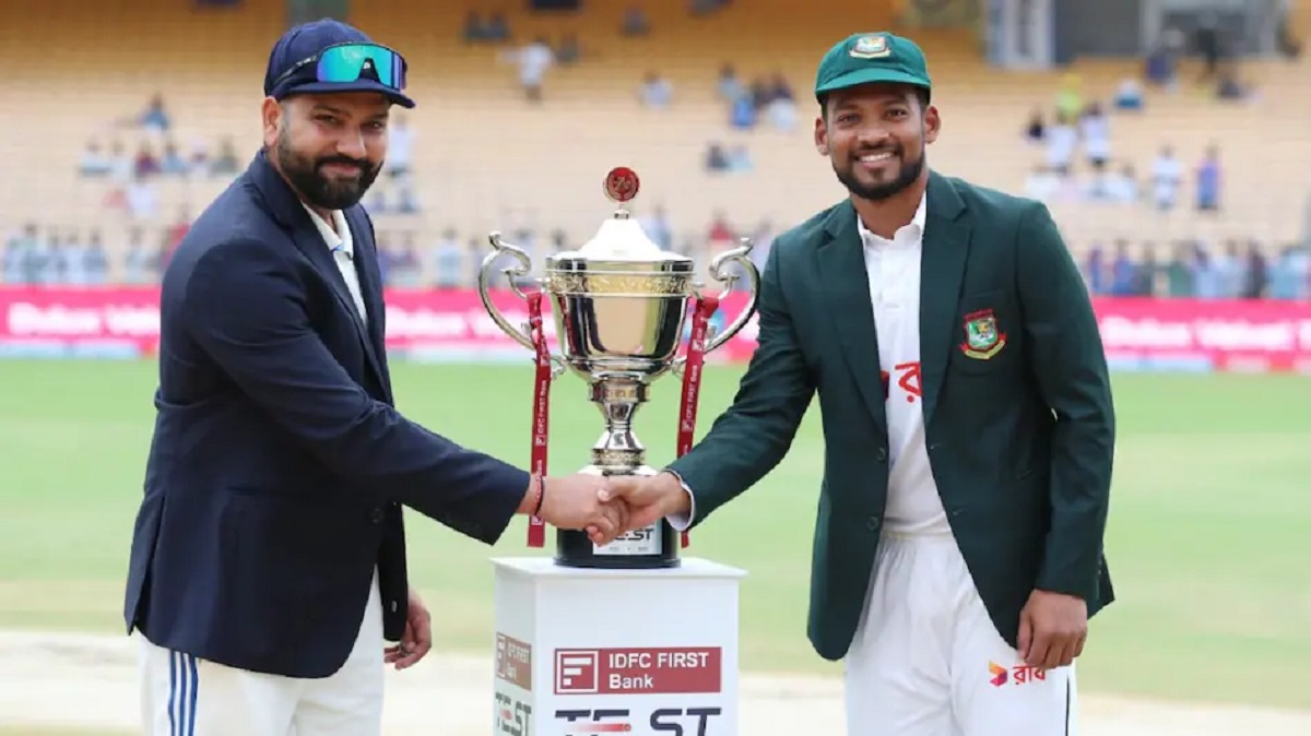 Ind Vs Ban 2Nd Test