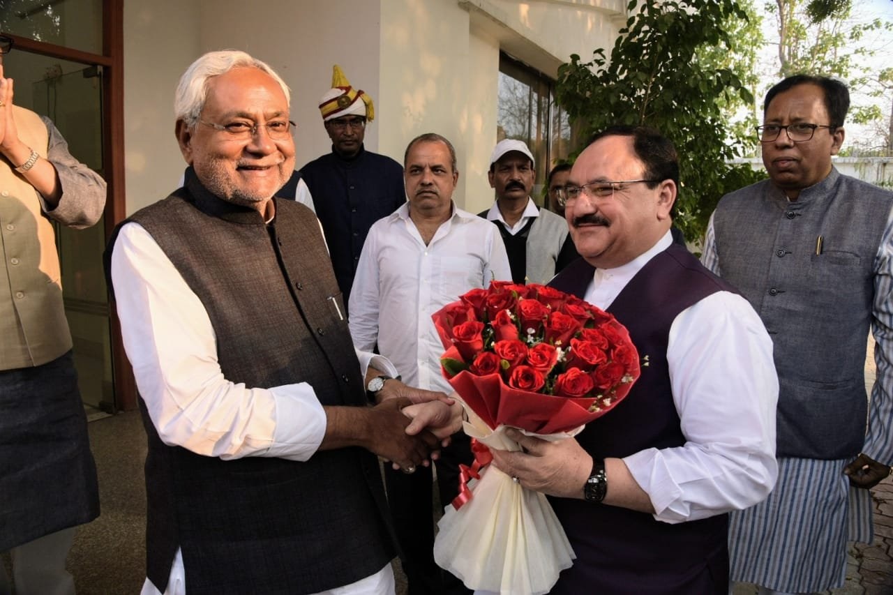 JP NADDA
