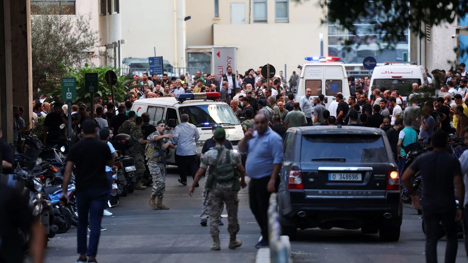 Lebanon Pager Attack