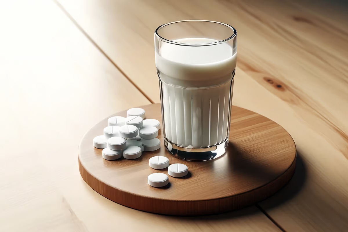 Medicine And Milk