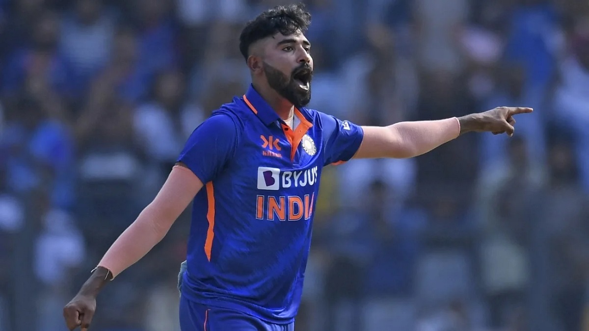 Mohammed Siraj