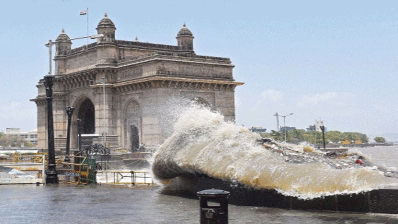 Mumbai High Tide Alert