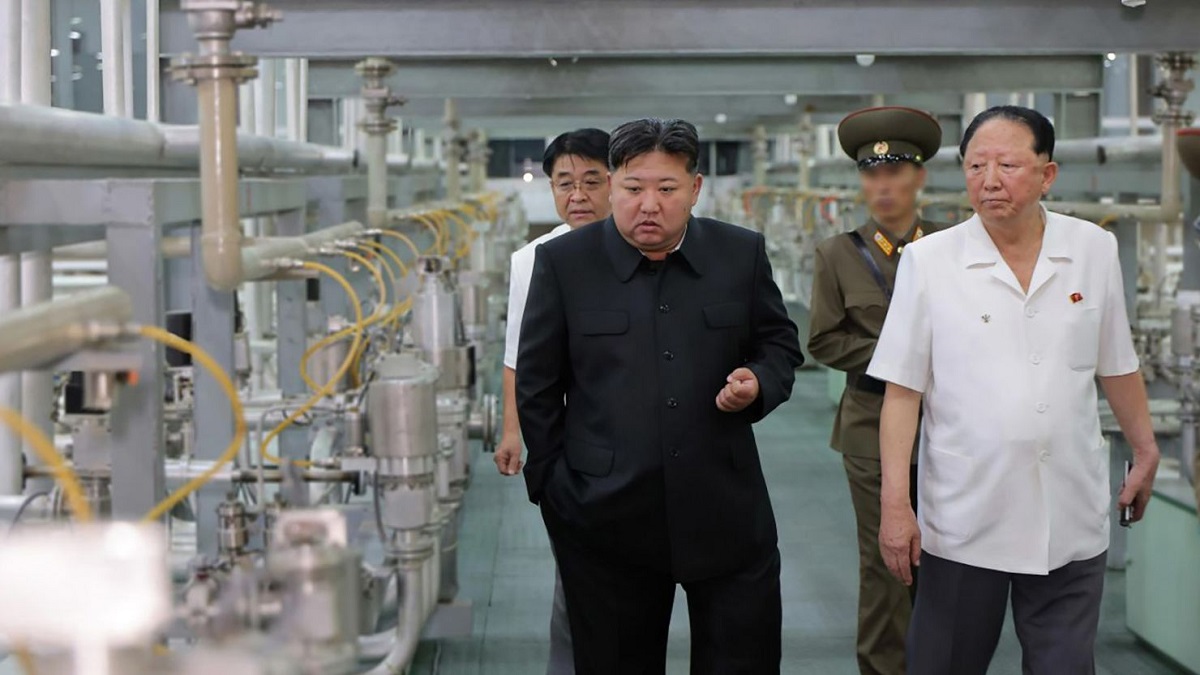 North Korea 1 Satya Day