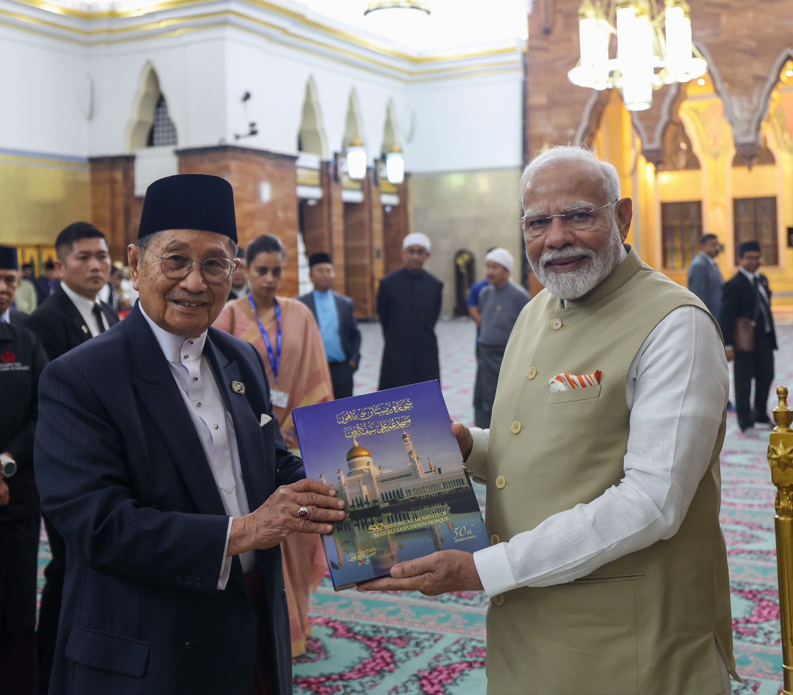 PM Modi Brunei Singapore Visit