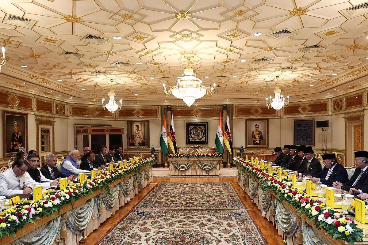 PM Modi Brunei Visit