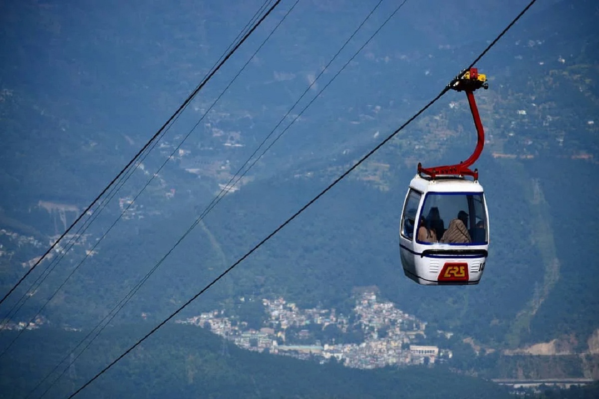 Rope-way