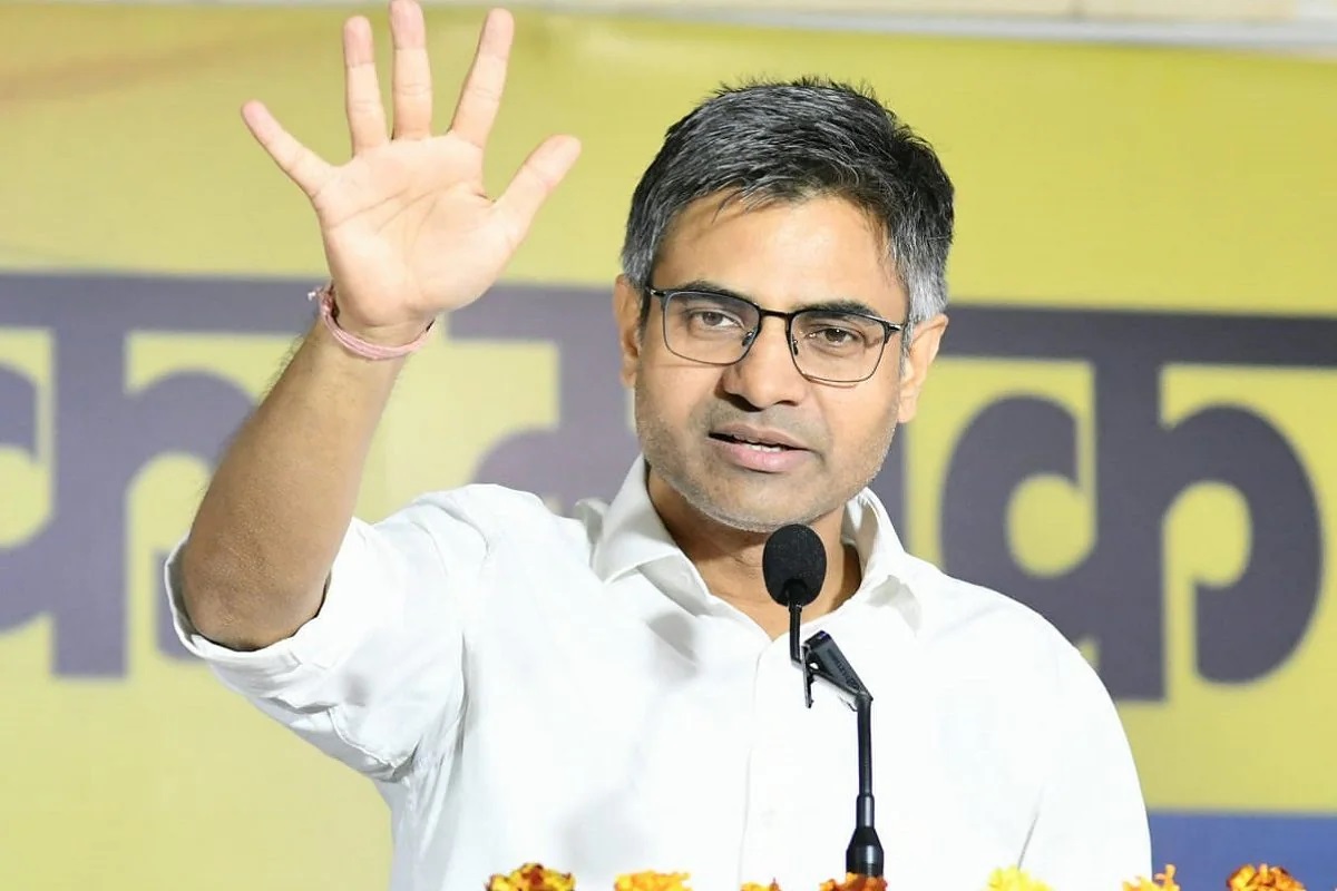 SANDEEP PATHAK AAP
