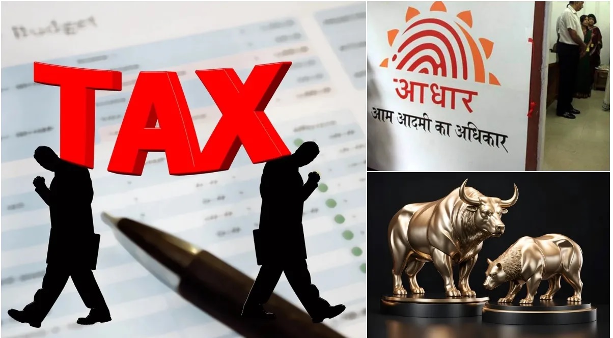 Aadhaar, Income Tax