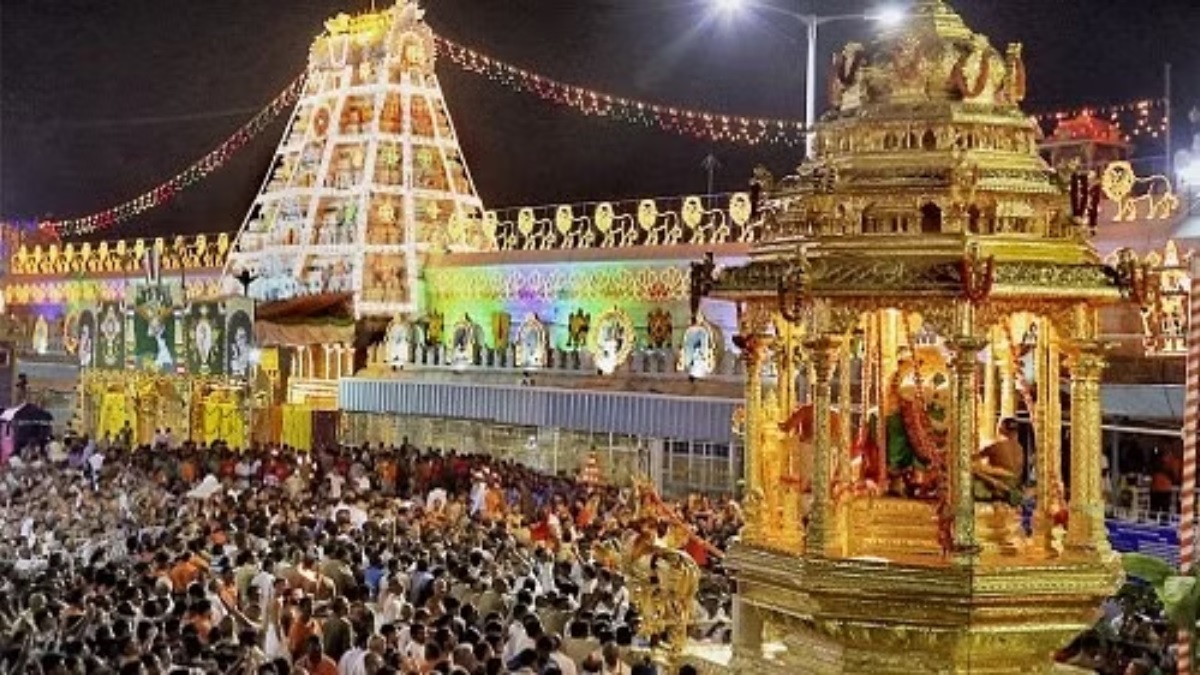 Tirupati Laddu controversy