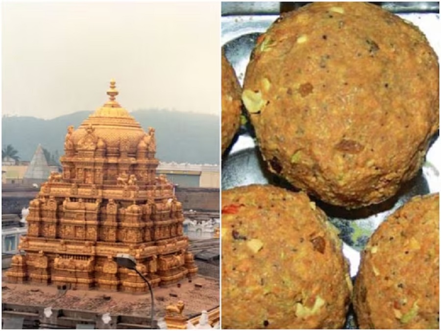 Tirupati Prasad Controversy