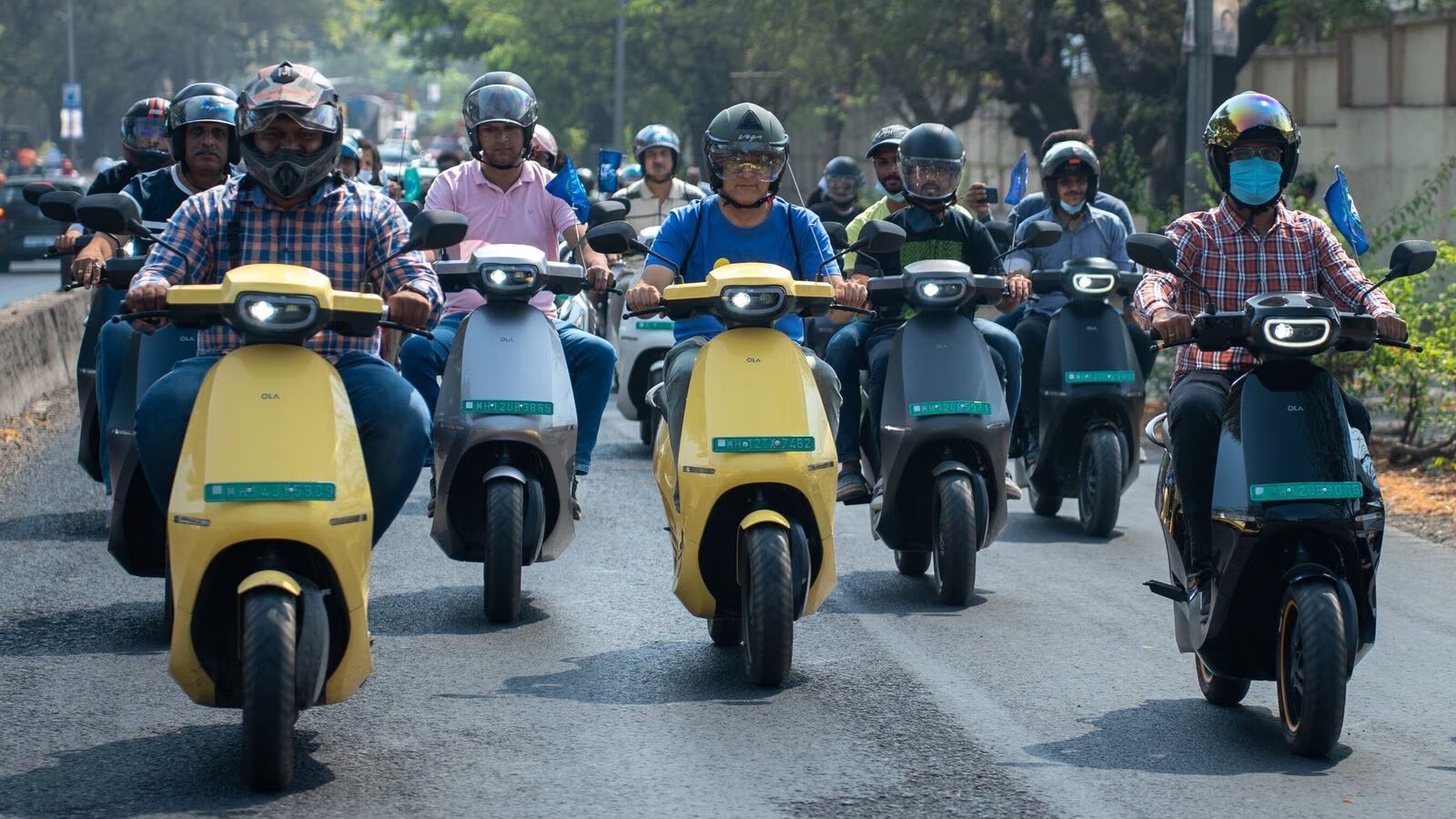 Ola scooter
