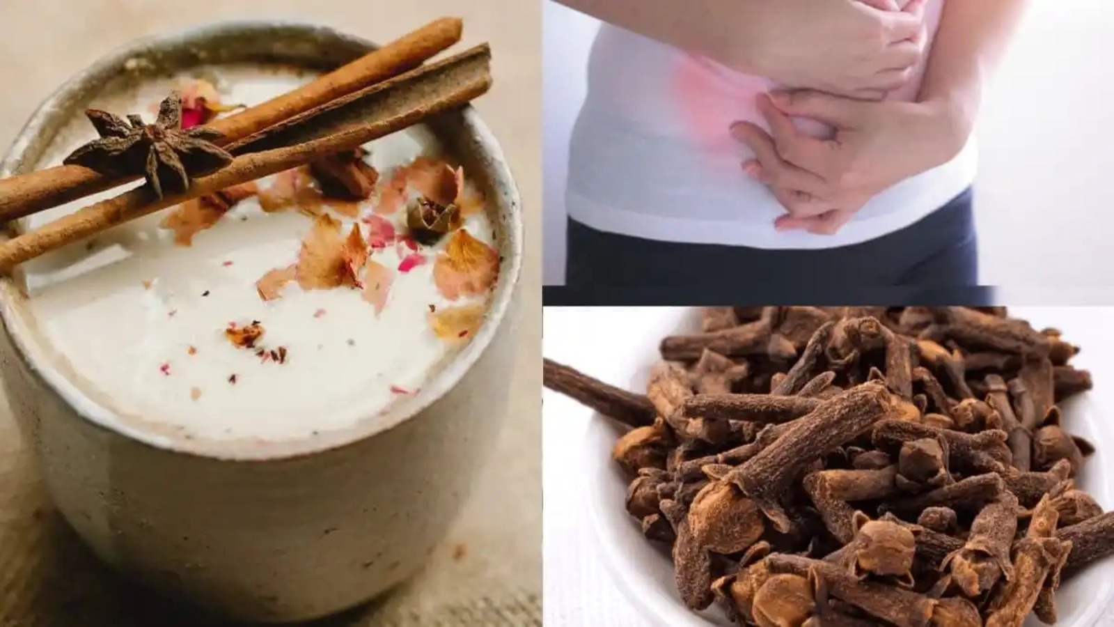 Clove Milk