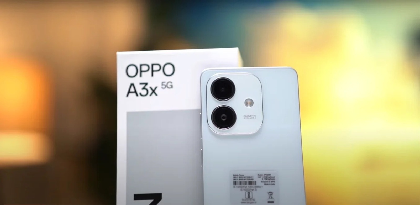 Oppo A3x 5G