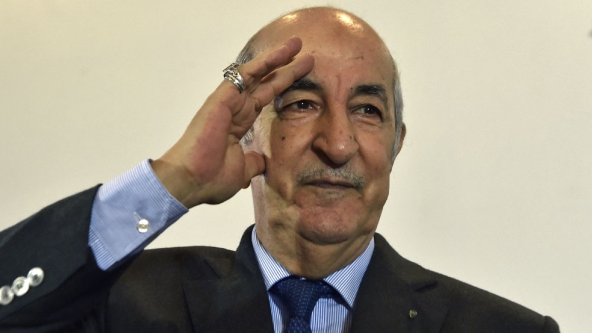Abdelmadjid Tebboune