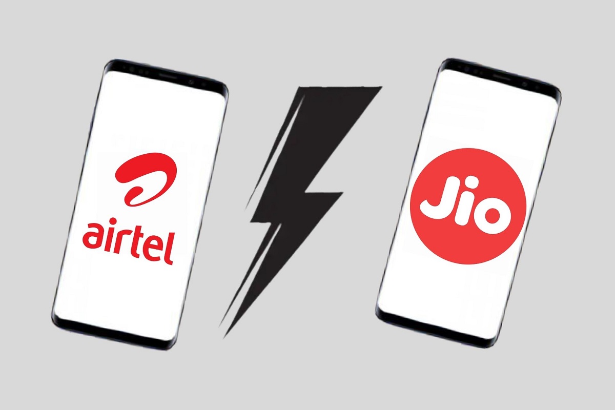 Jio VS Airtel