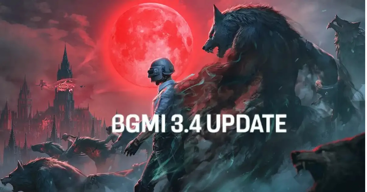 Bgmi 3.4 Update